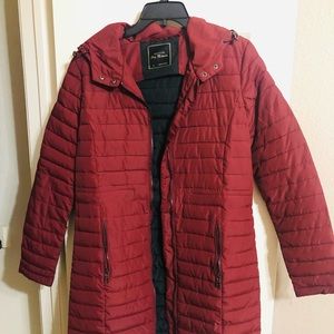 Women Red Jacket size L